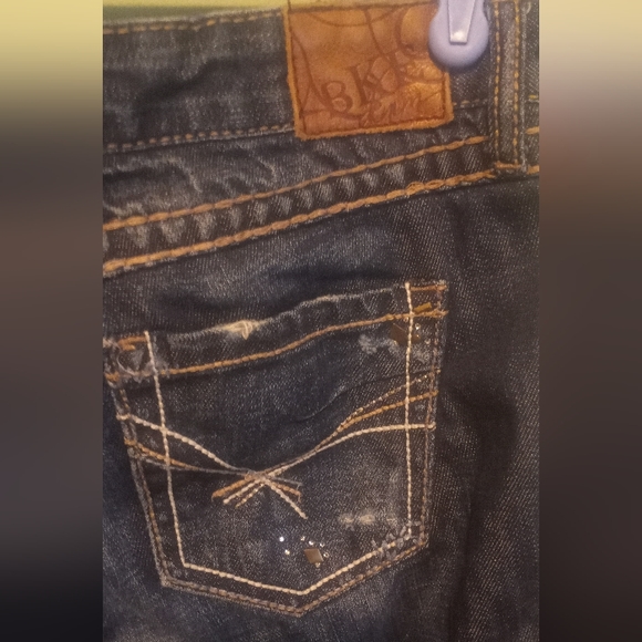 Capri, BKE, EUC, size 29, denim - Picture 5 of 5